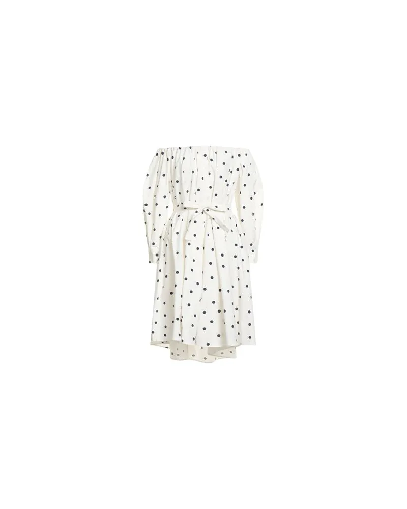 Maje KLEIDER - Mini-Kleiderauf YOOX.COM Weiß