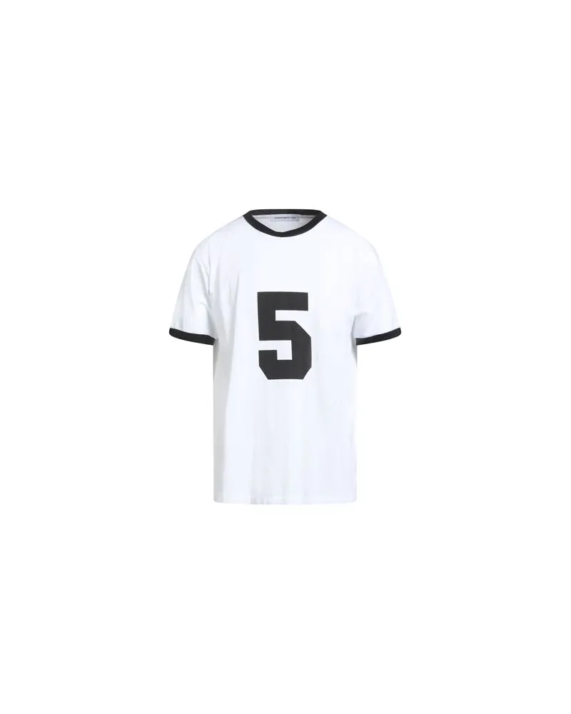 Department 5 TOPS - T-shirtsauf YOOX.COM Weiß