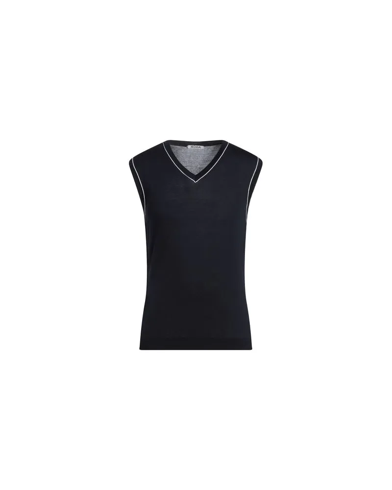 Roda STRICKWAREN - Pulloverauf YOOX.COM Marineblau