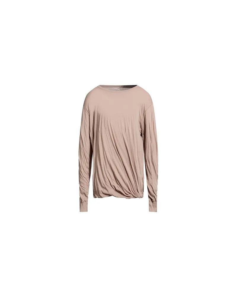 Rick Owens TOPS - T-shirtsauf YOOX.COM Hellbraun