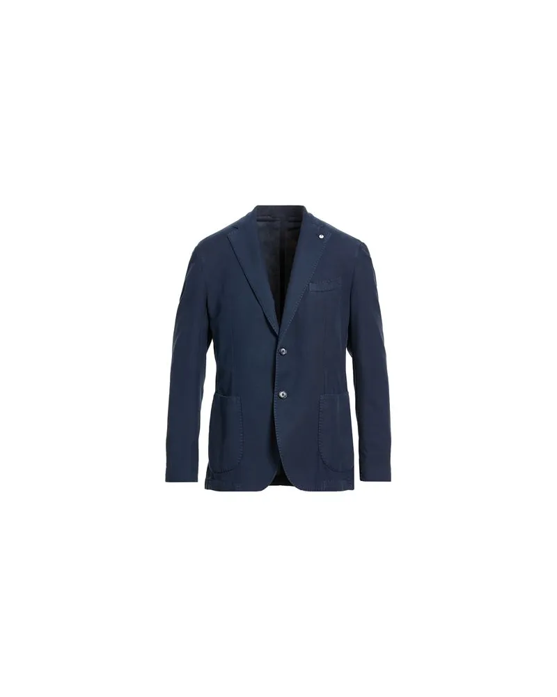 Luigi Bianchi Mantova ANZÜGE und CO-ORDS - Blazersauf YOOX.COM Blau