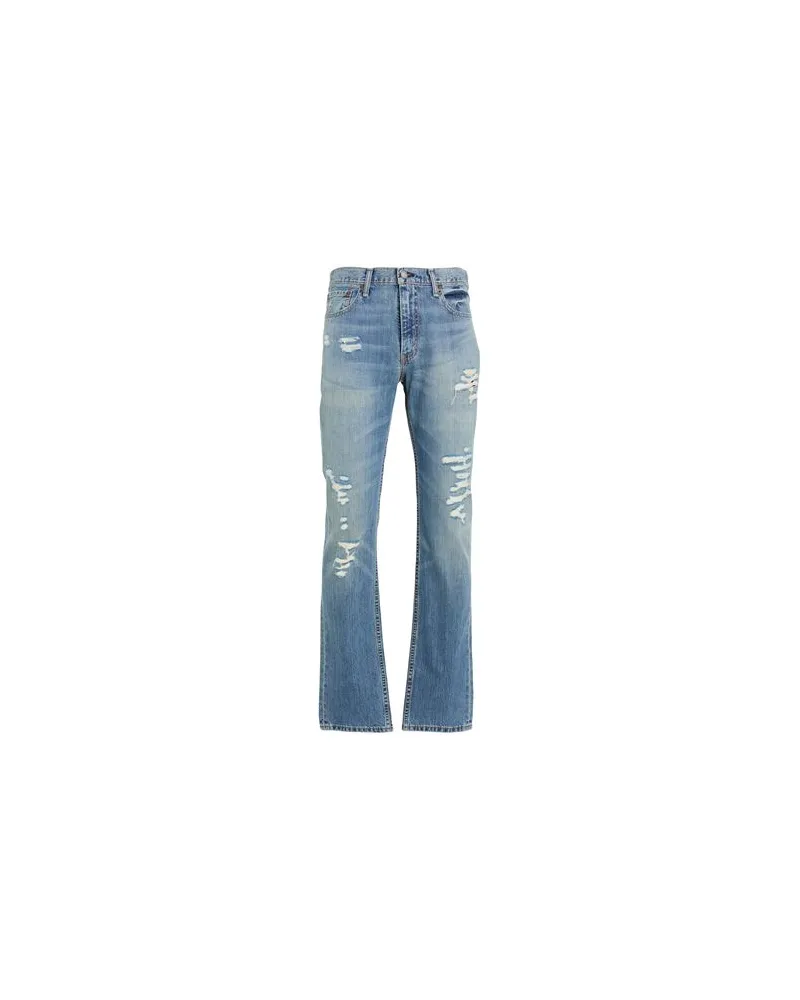 Levi's HOSEN & RÖCKE - Jeanshosenauf YOOX.COM Blau