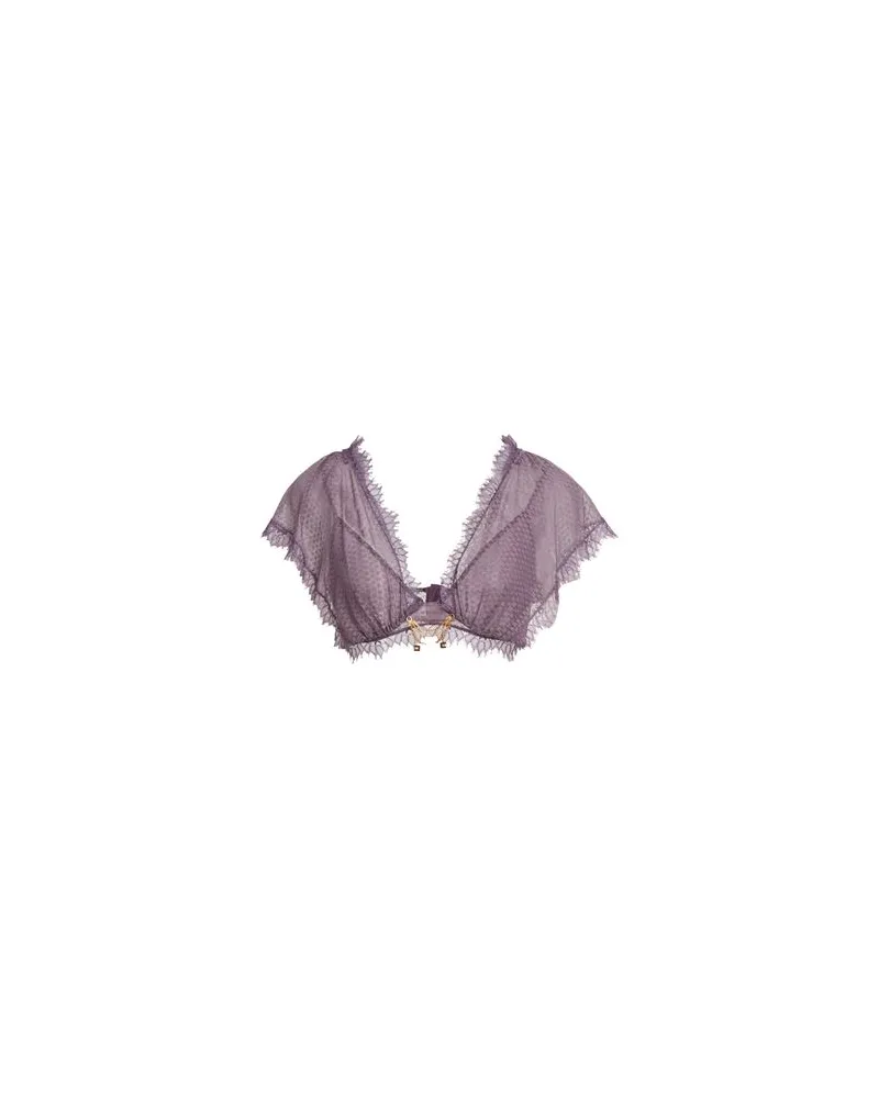 Elisabetta Franchi TOPS - Topsauf YOOX.COM Violett