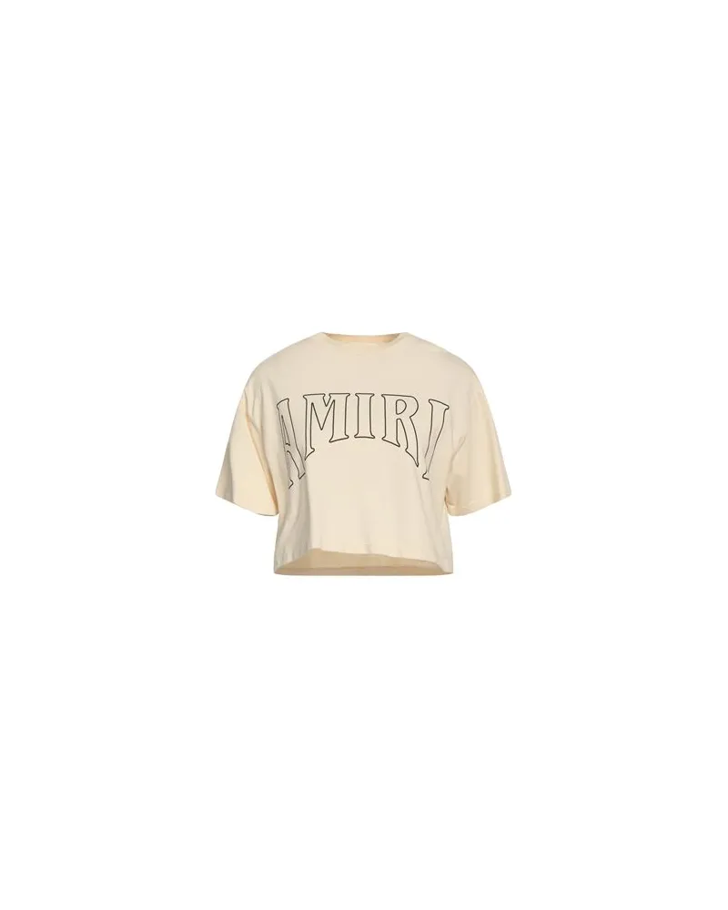 Amiri TOPS - T-shirtsauf YOOX.COM Cremeweiß