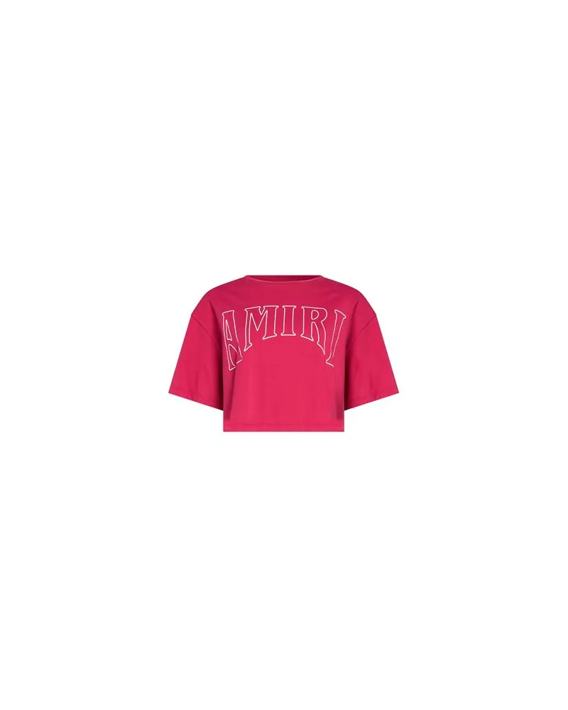 Amiri TOPS - T-shirtsauf YOOX.COM Fuchsia