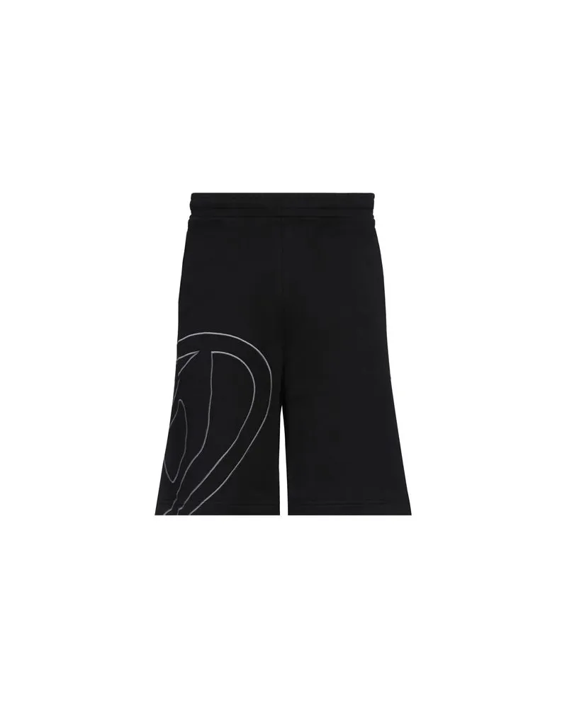 Diesel HOSEN & RÖCKE - Shorts & Bermudashortsauf YOOX.COM Schwarz