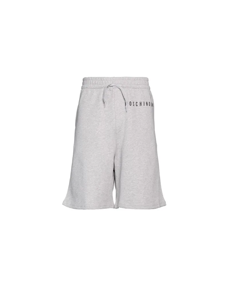 Moschino HOSEN & RÖCKE - Shorts & Bermudashortsauf YOOX.COM Hellgrau