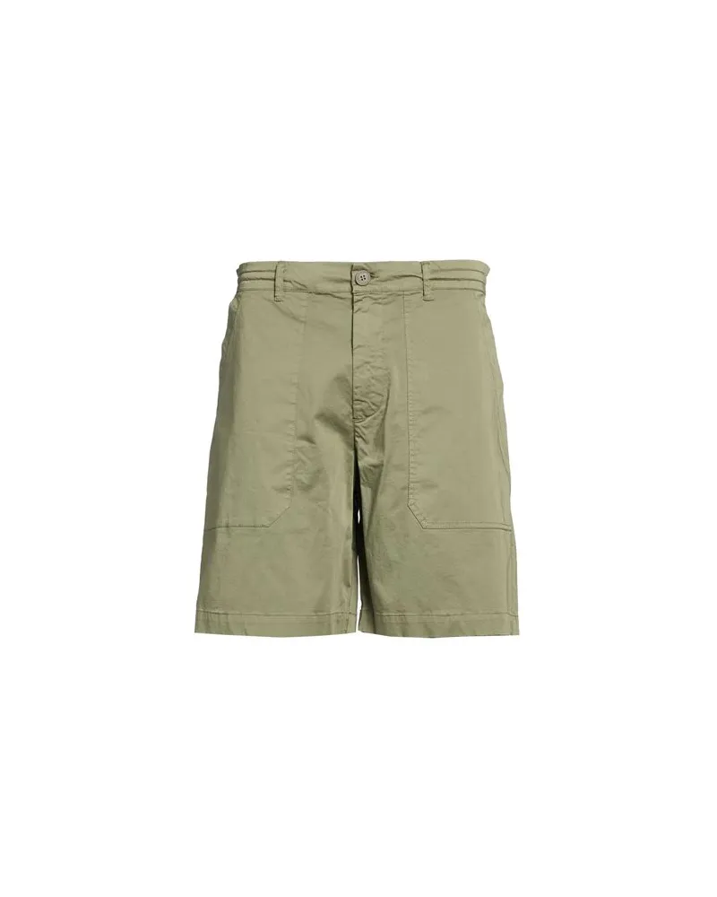 CROSSLEY HOSEN & RÖCKE - Shorts & Bermudashortsauf YOOX.COM Militärgrün