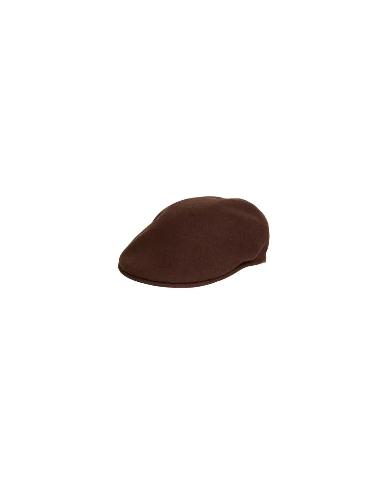 Kangol ACCESSOIRES - Mützen & Hüteauf YOOX.COM Schokobraun