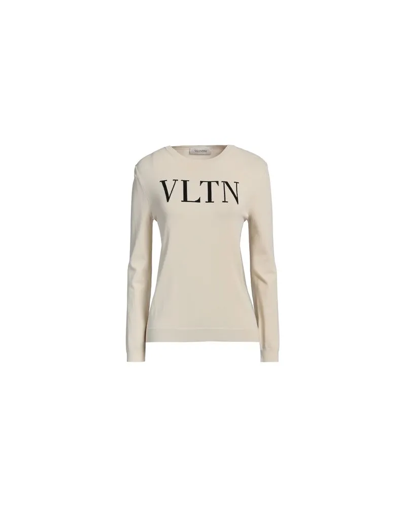 Valentino Garavani STRICKWAREN - Pulloverauf YOOX.COM Beige
