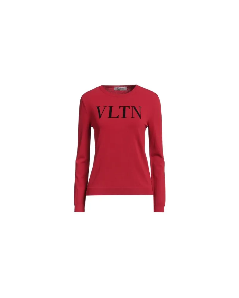 Valentino Garavani STRICKWAREN - Pulloverauf YOOX.COM Rot