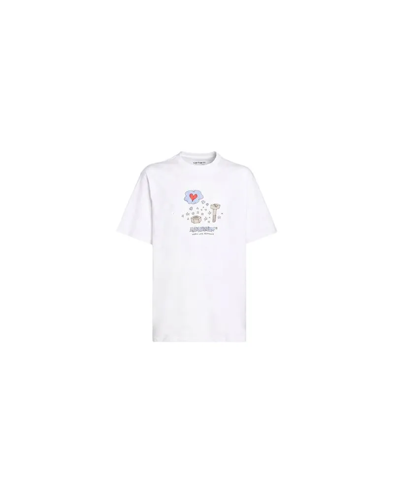Carhartt WIP TOPS - T-shirtsauf YOOX.COM Weiß