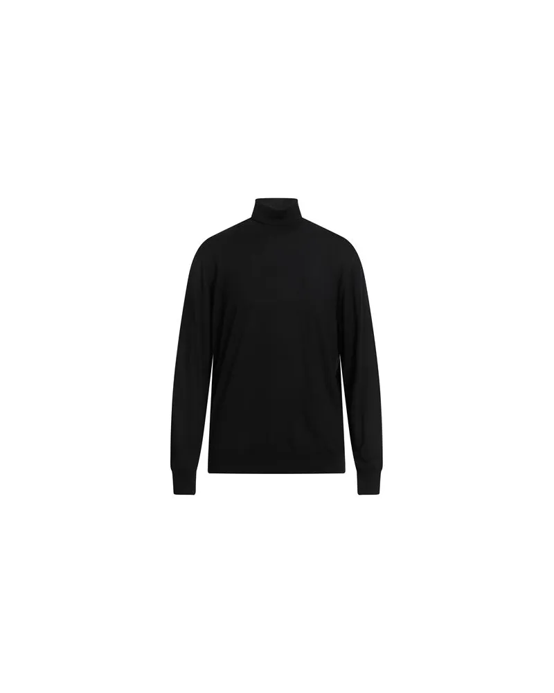 Boglioli STRICKWAREN - Rollkragenpulloverauf YOOX.COM Schwarz