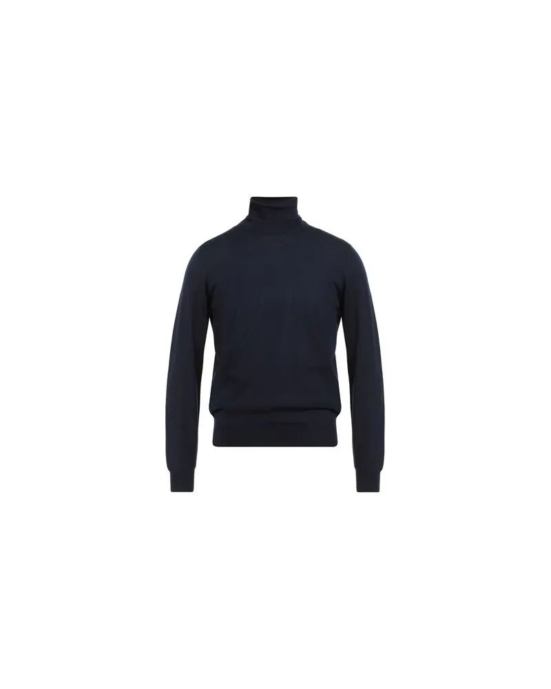 Boglioli STRICKWAREN - Rollkragenpulloverauf YOOX.COM Nachtblau