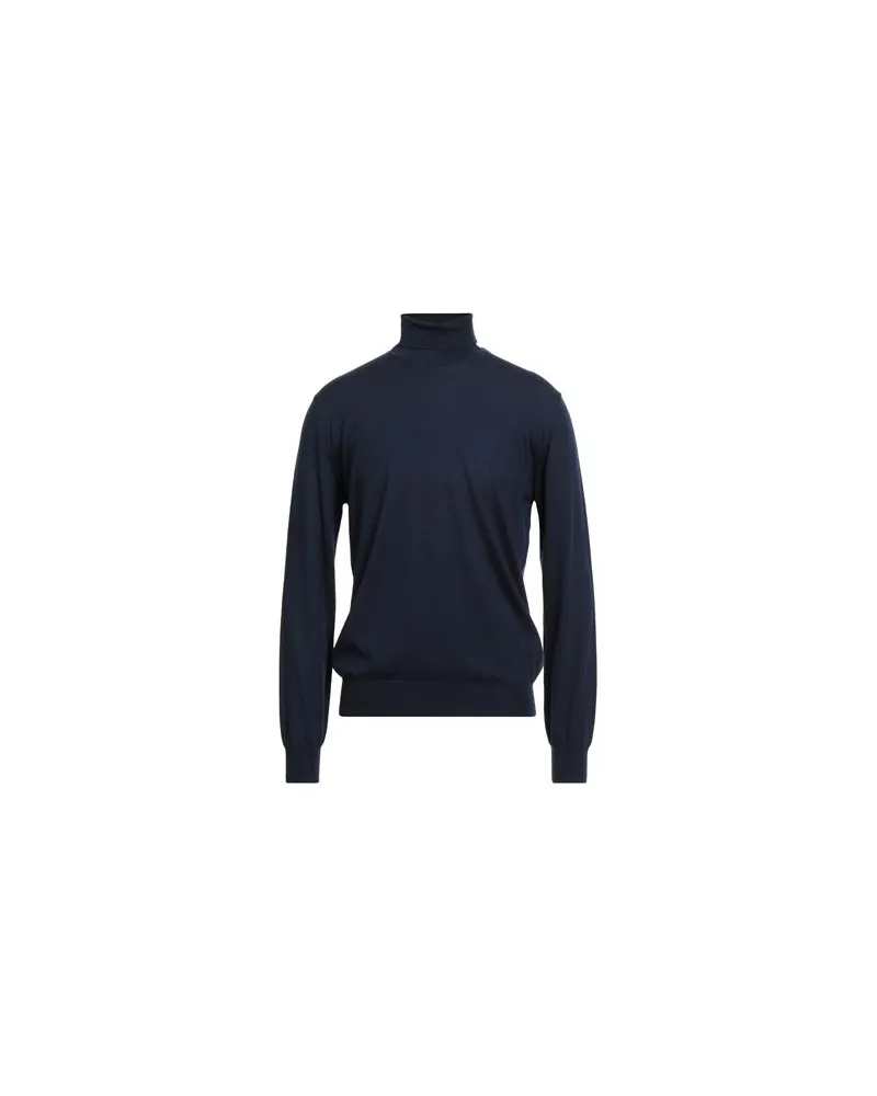 Boglioli STRICKWAREN - Rollkragenpulloverauf YOOX.COM Marineblau