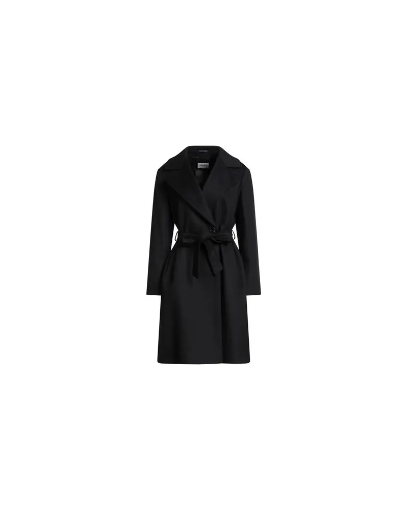 Cinzia Rocca ICONS - JACKEN & MÄNTEL - Mäntelauf YOOX.COM Schwarz