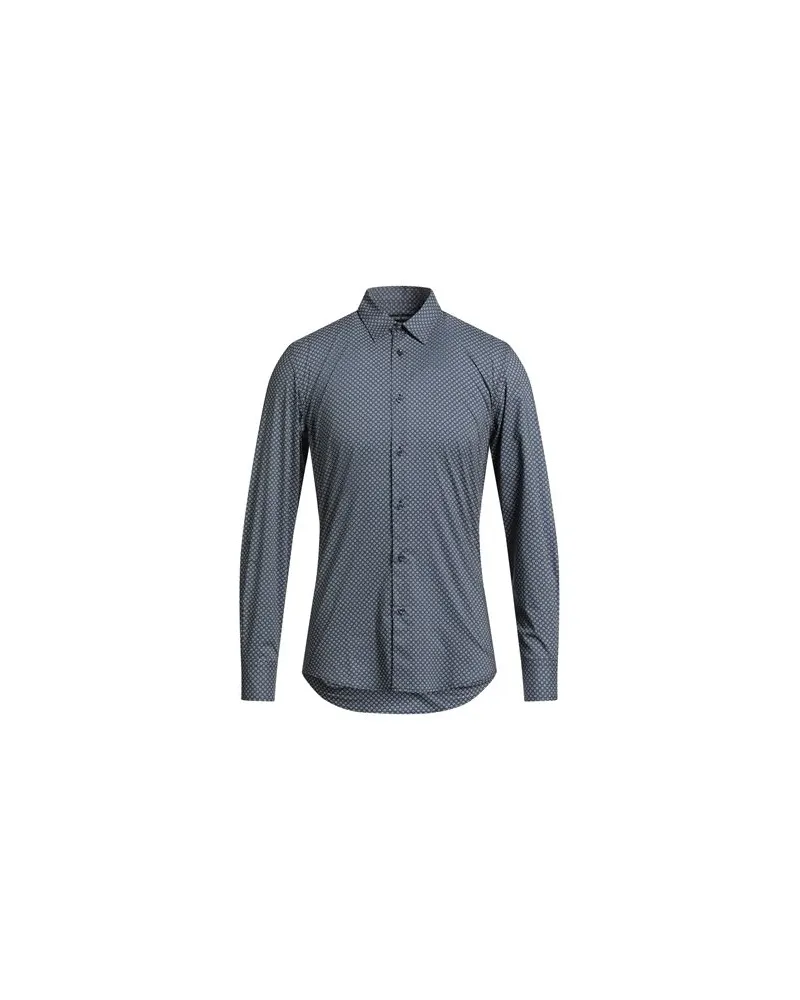 Antony Morato TOPS - Hemdenauf YOOX.COM Blau