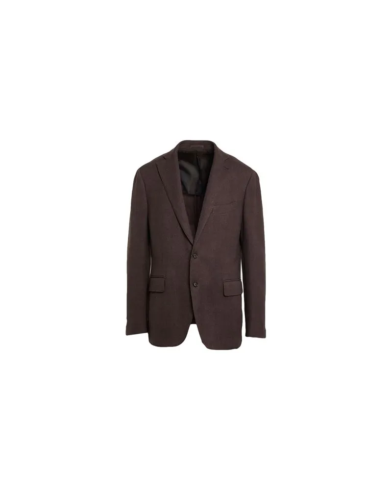 LARDINI ANZÜGE und CO-ORDS - Blazersauf YOOX.COM Dunkelbraun