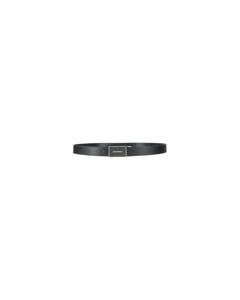 Emporio Armani Kleinlederwaren - Gürtelauf YOOX.COM Schwarz