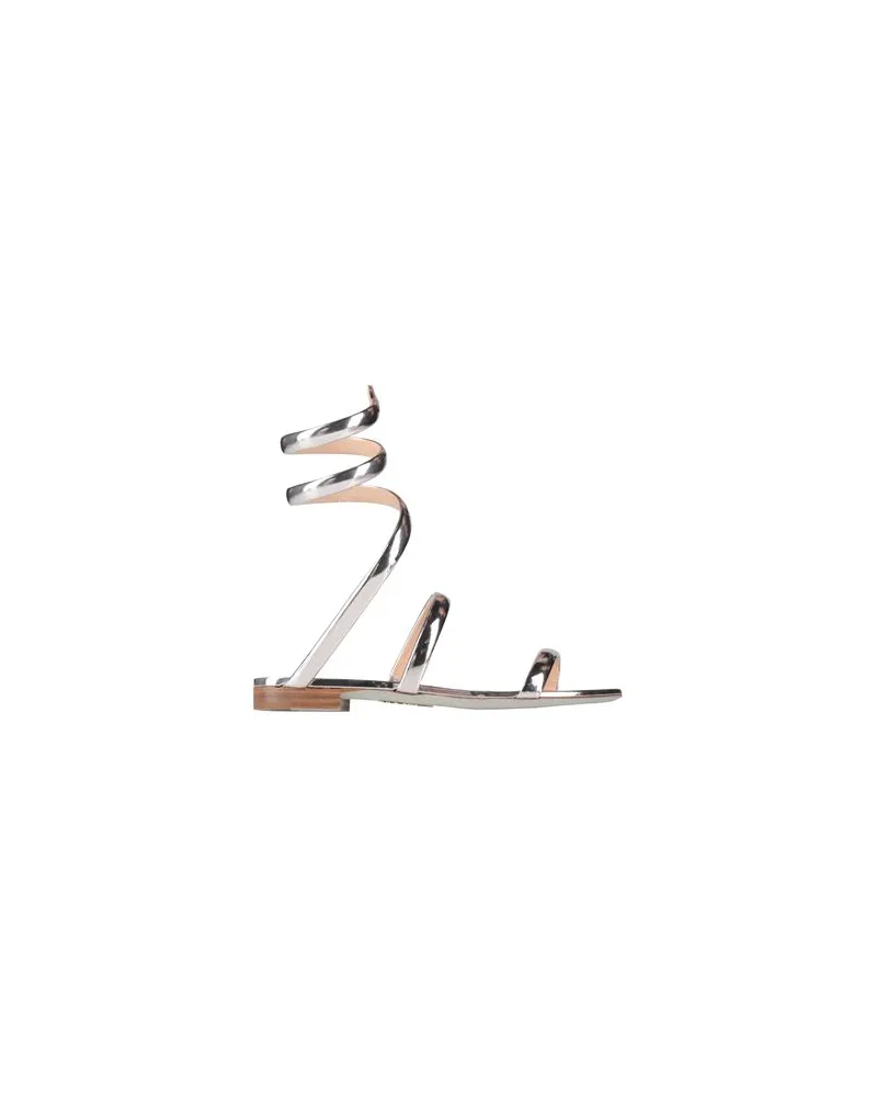 René Caovilla SCHUHE - Sandalenauf YOOX.COM Roségold