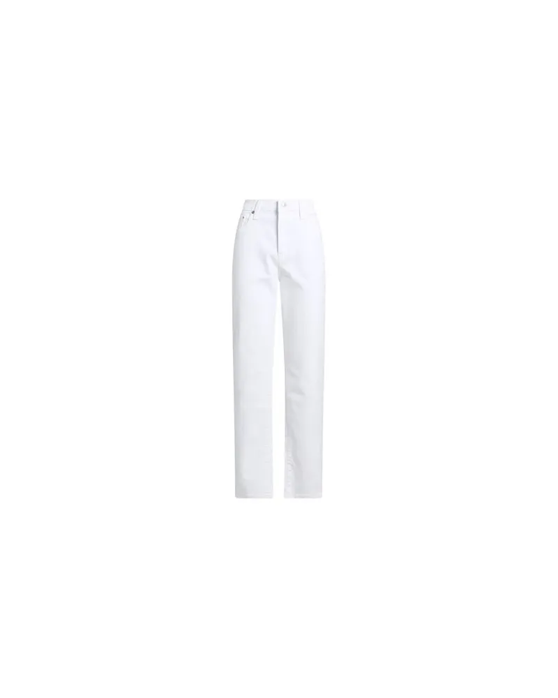 Levi's HOSEN & RÖCKE - Jeanshosenauf YOOX.COM Weiß