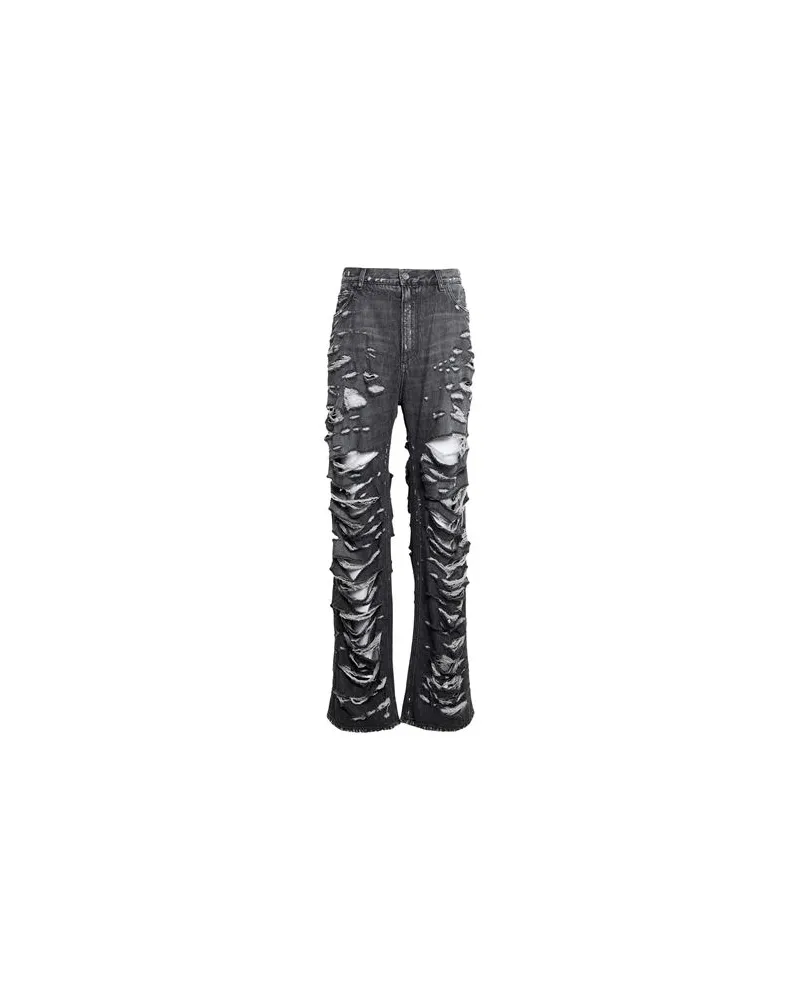 Dolce & Gabbana HOSEN & RÖCKE - Jeanshosenauf YOOX.COM Schwarz