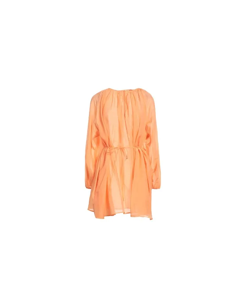 Manebí KLEIDER - Mini-Kleiderauf YOOX.COM Mandarine