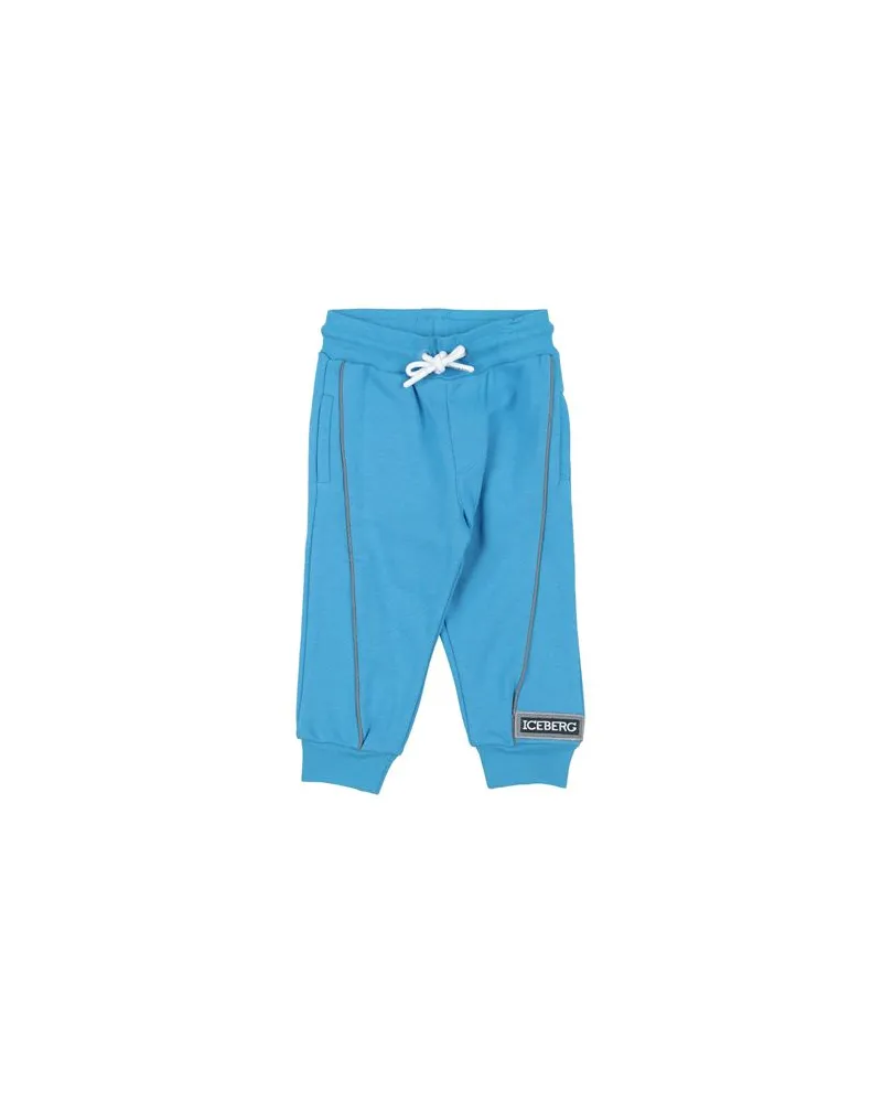 Iceberg HOSEN & RÖCKE - Hosenauf YOOX.COM Azurblau