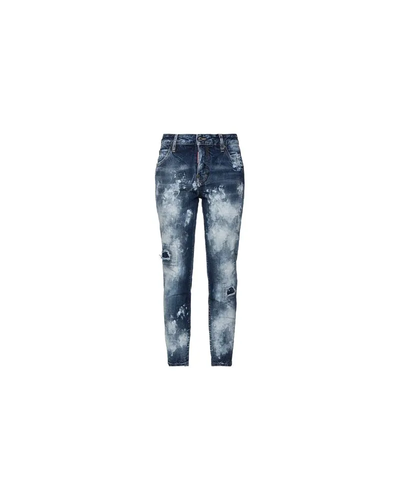 Dsquared2 HOSEN & RÖCKE - Jeanshosenauf YOOX.COM Blau