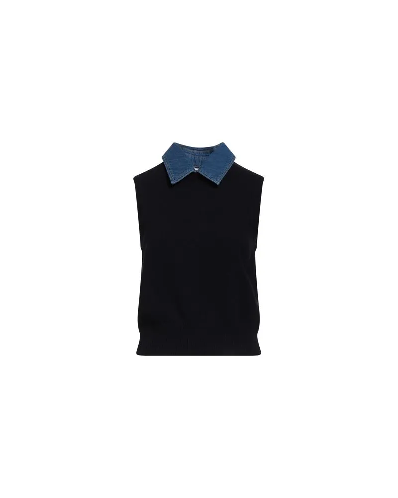 Sandro STRICKWAREN - Pulloverauf YOOX.COM Marineblau