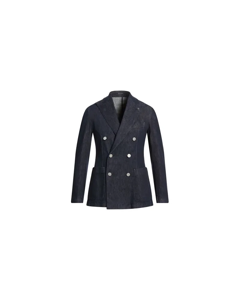 Tagliatore ANZÜGE und CO-ORDS - Blazersauf YOOX.COM Blau