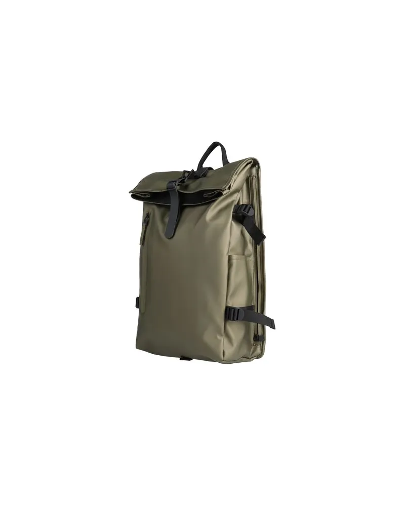 RAINS TASCHEN - Rucksäckeauf YOOX.COM Militärgrün
