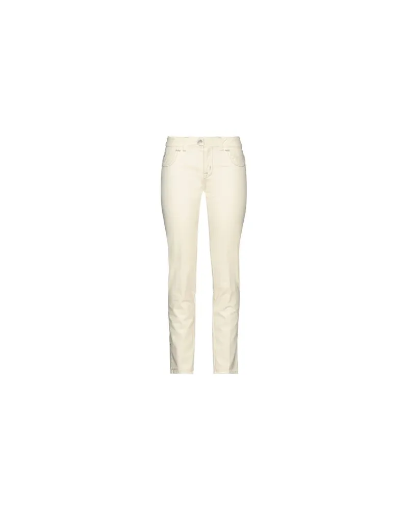Jacob Cohën HOSEN & RÖCKE - Hosenauf YOOX.COM Elfenbein