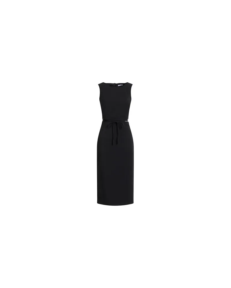 Patrizia Pepe KLEIDER - Midi-Kleiderauf YOOX.COM Schwarz