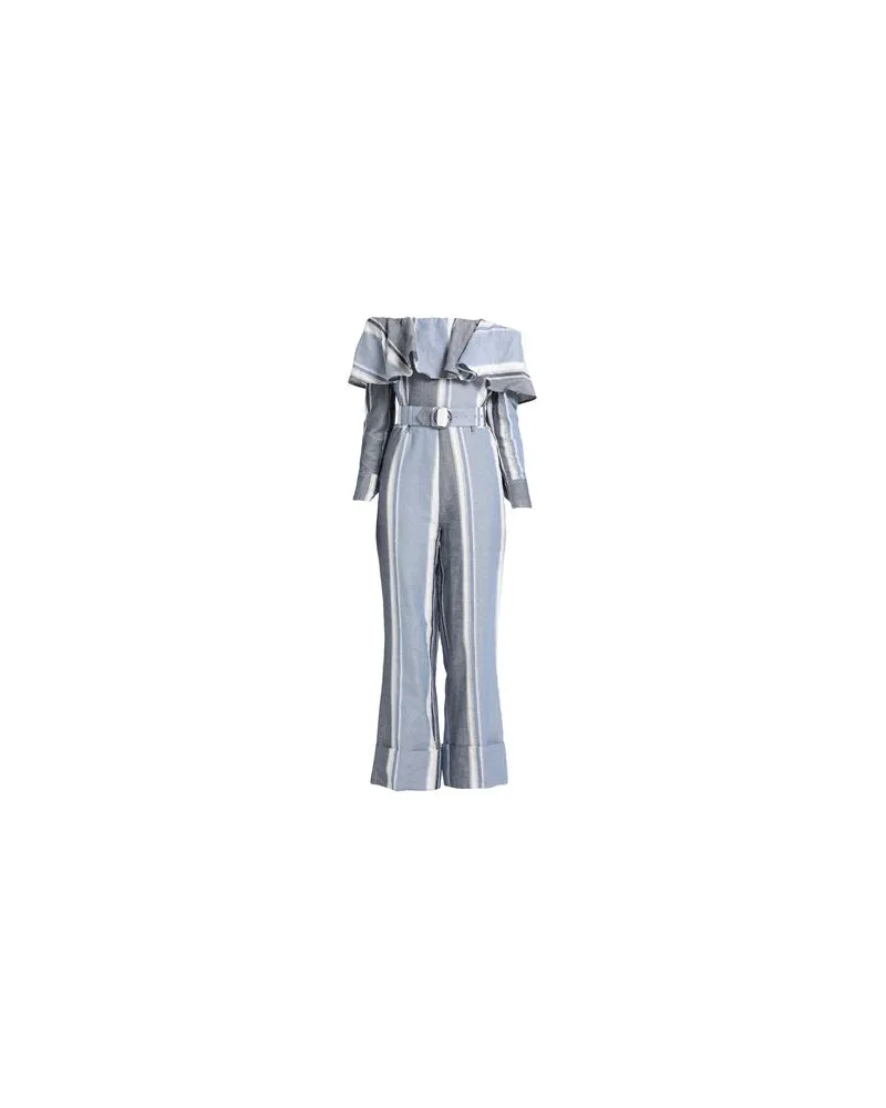 THEBE MAGUGU OVERALLS - Jumpsuitsauf YOOX.COM Blaugrau