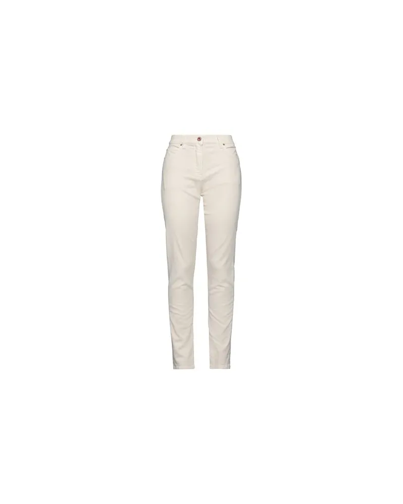 ASPESI HOSEN & RÖCKE - Jeanshosenauf YOOX.COM Elfenbein