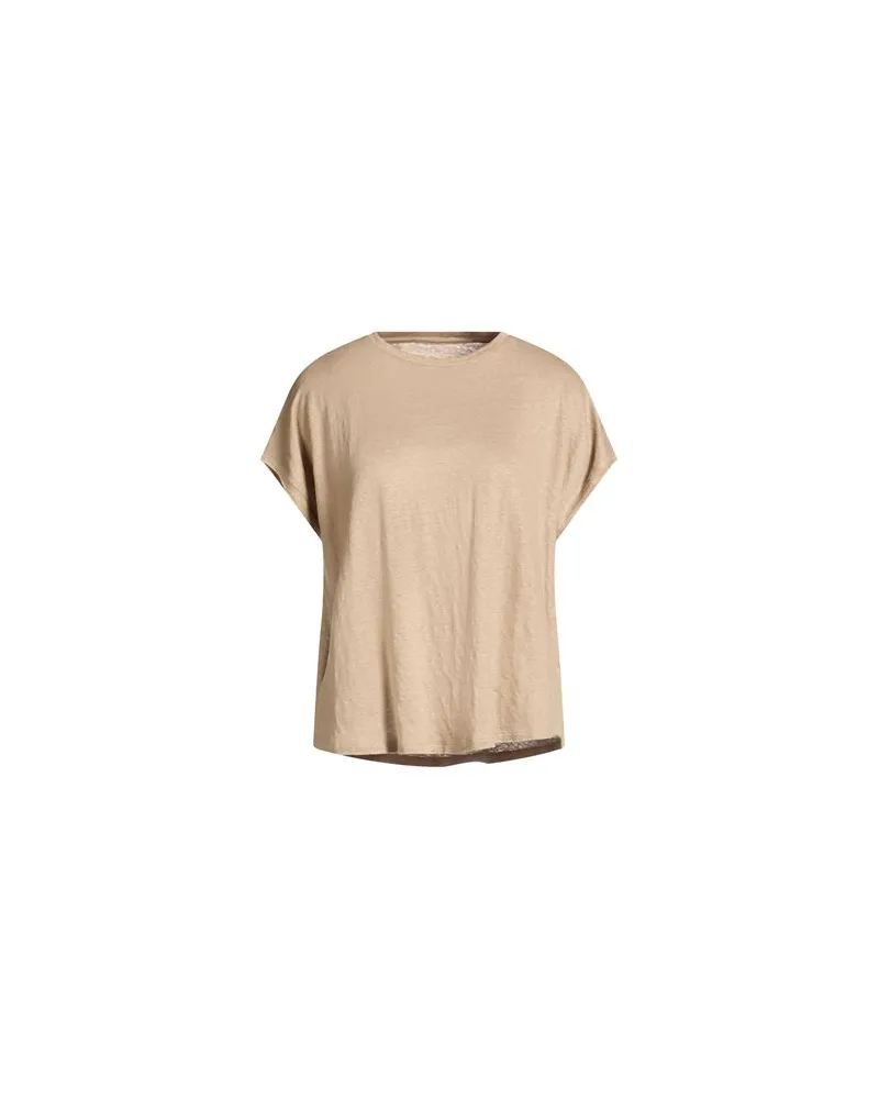 Majestic TOPS - T-shirtsauf YOOX.COM Sand