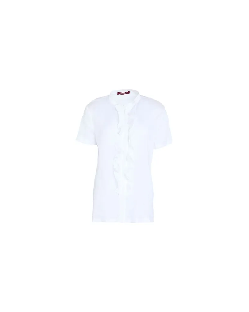 Max Mara TOPS - Hemdenauf YOOX.COM Elfenbein