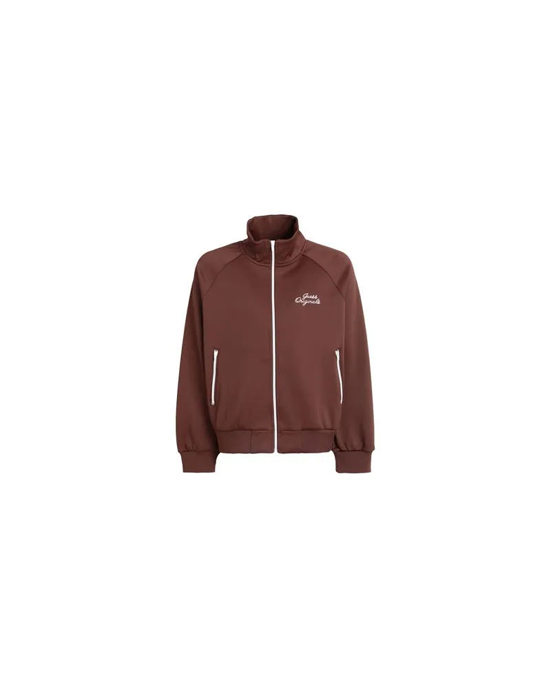 Guess TOPS - Sweatshirtsauf YOOX.COM Braun