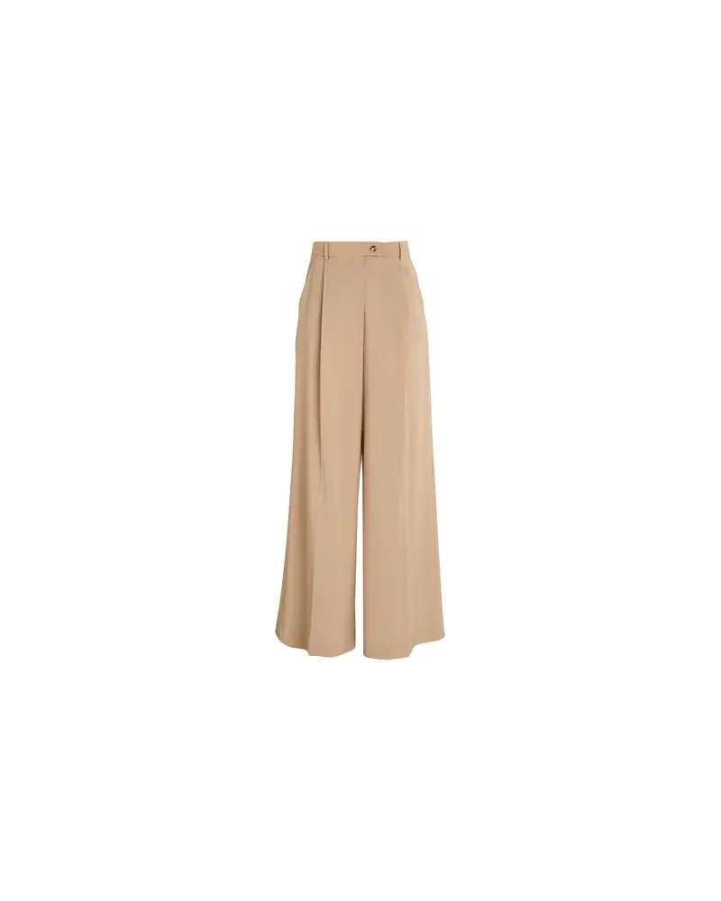 SPORTMAX HOSEN & RÖCKE - Hosenauf YOOX.COM Kamel