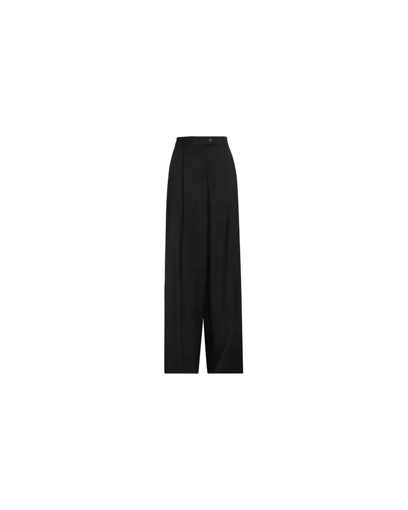 SPORTMAX HOSEN & RÖCKE - Hosenauf YOOX.COM Schwarz