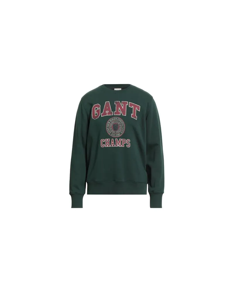 Gant TOPS - Sweatshirtsauf YOOX.COM Grün