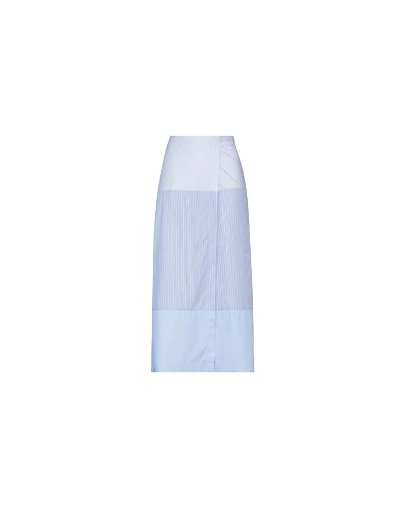 ASPESI HOSEN & RÖCKE - Maxi-Röckeauf YOOX.COM Azurblau