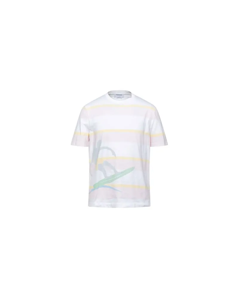 Thom Browne TOPS - T-shirtsauf YOOX.COM Weiß