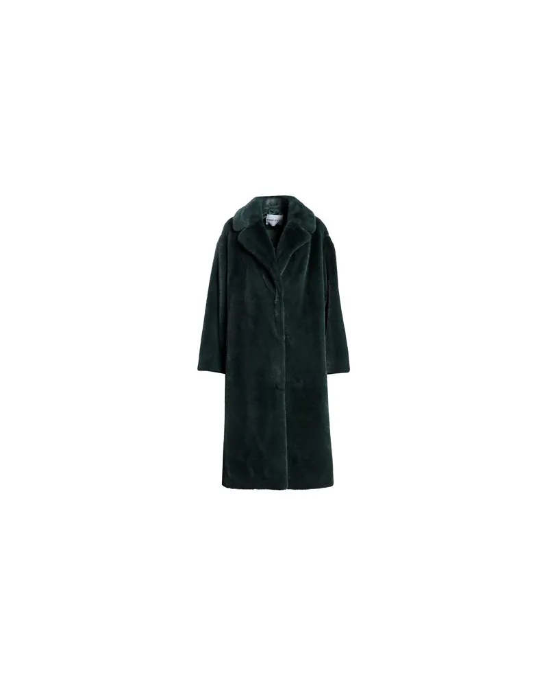STAND JACKEN & MÄNTEL - Shearling- & Kunstfellauf YOOX.COM Dunkelgrün