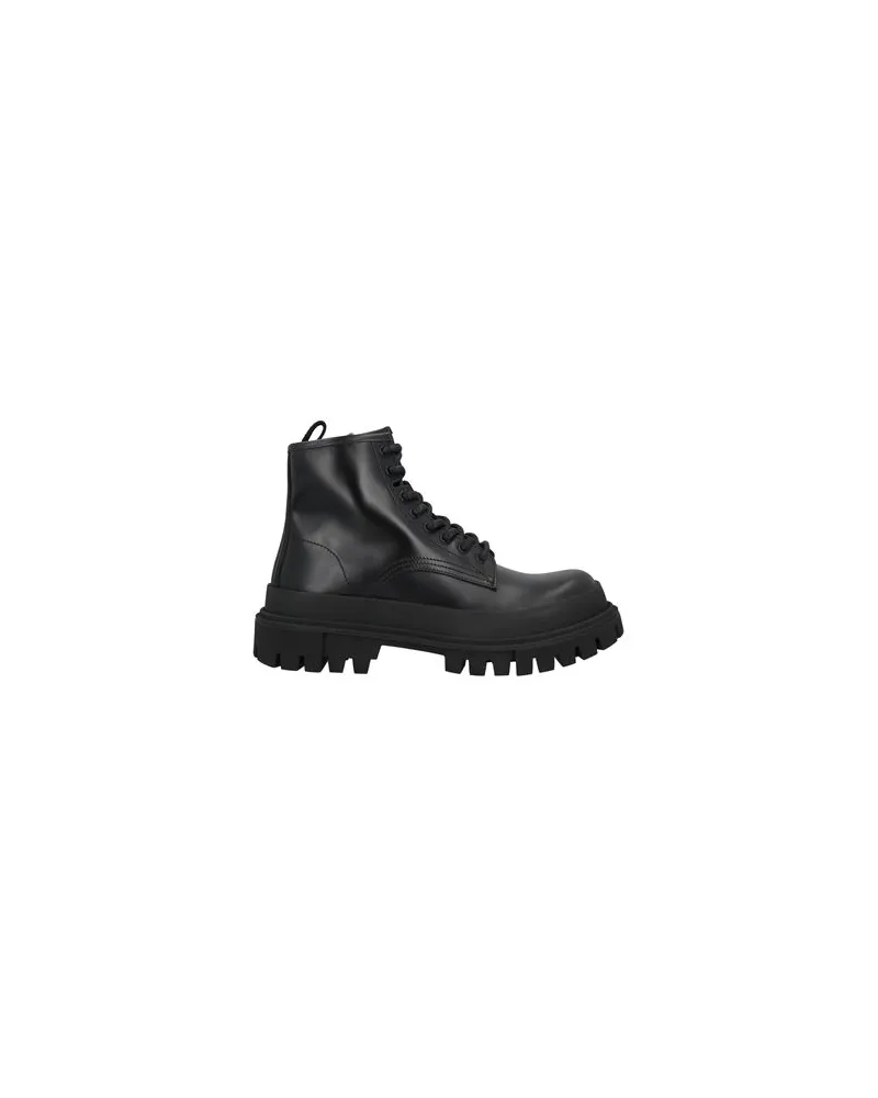 Dolce & Gabbana SCHUHE - Stiefelettenauf YOOX.COM Schwarz
