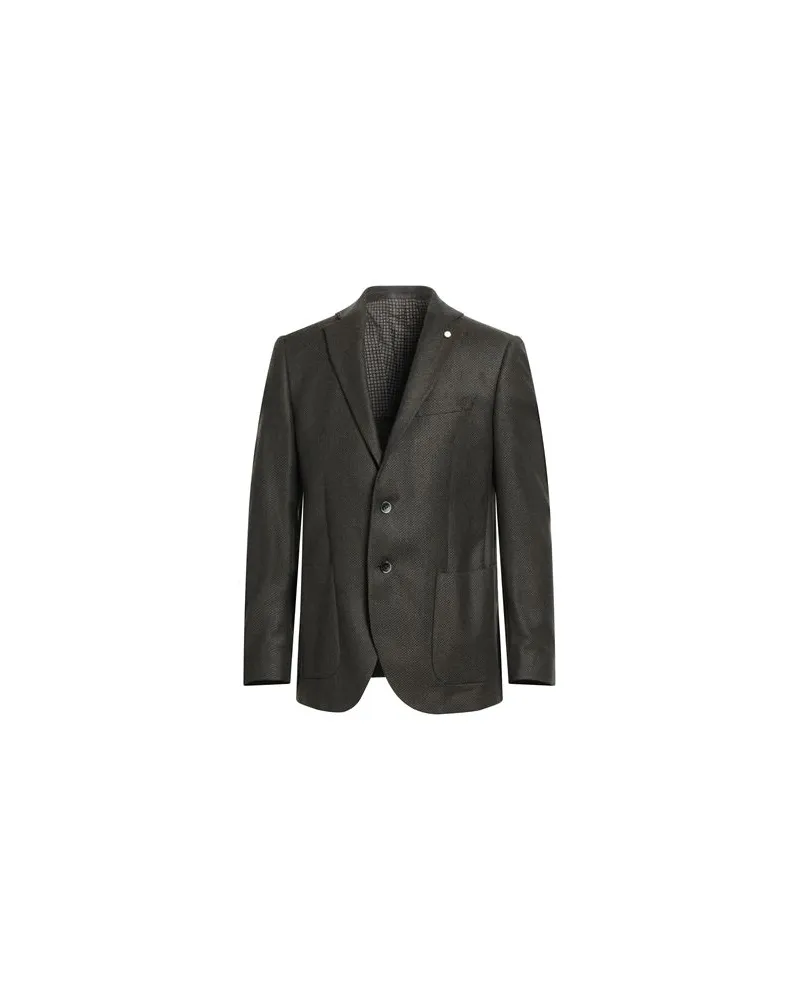 Luigi Bianchi Mantova ANZÜGE und CO-ORDS - Blazersauf YOOX.COM Khaki