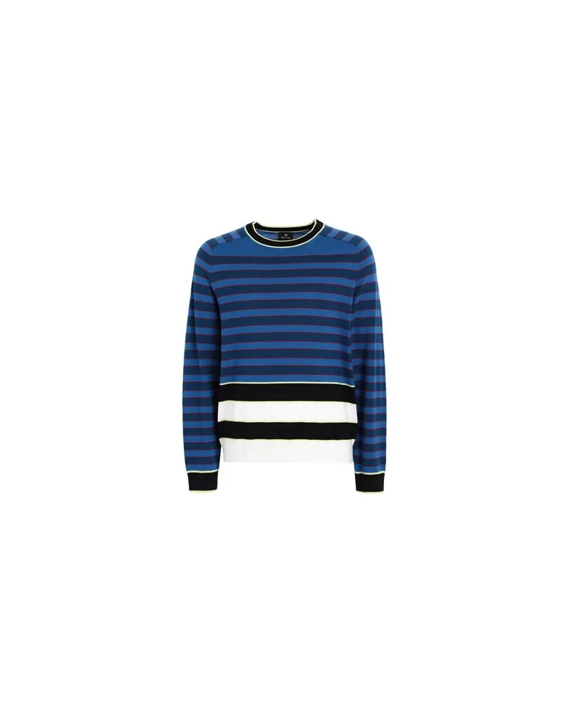 Paul Smith STRICKWAREN - Pulloverauf YOOX.COM Blau