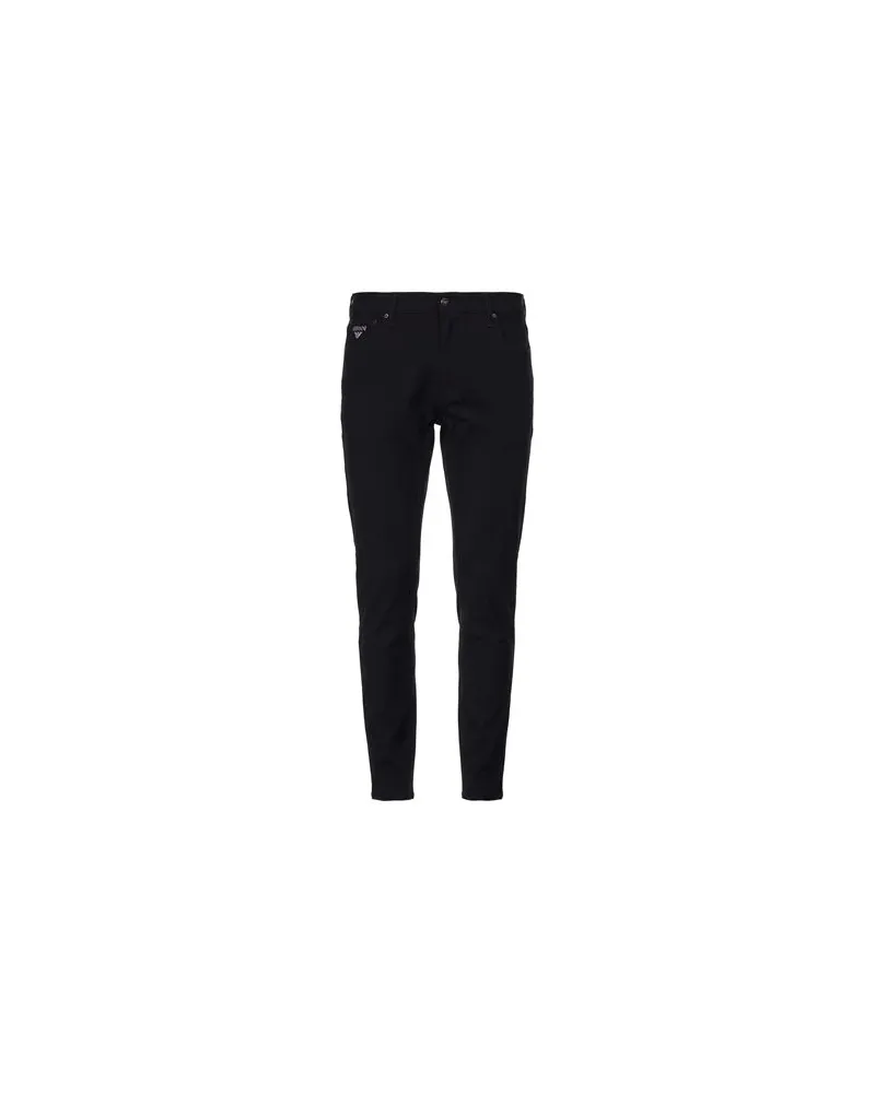 Emporio Armani HOSEN & RÖCKE - Hosenauf YOOX.COM Nachtblau