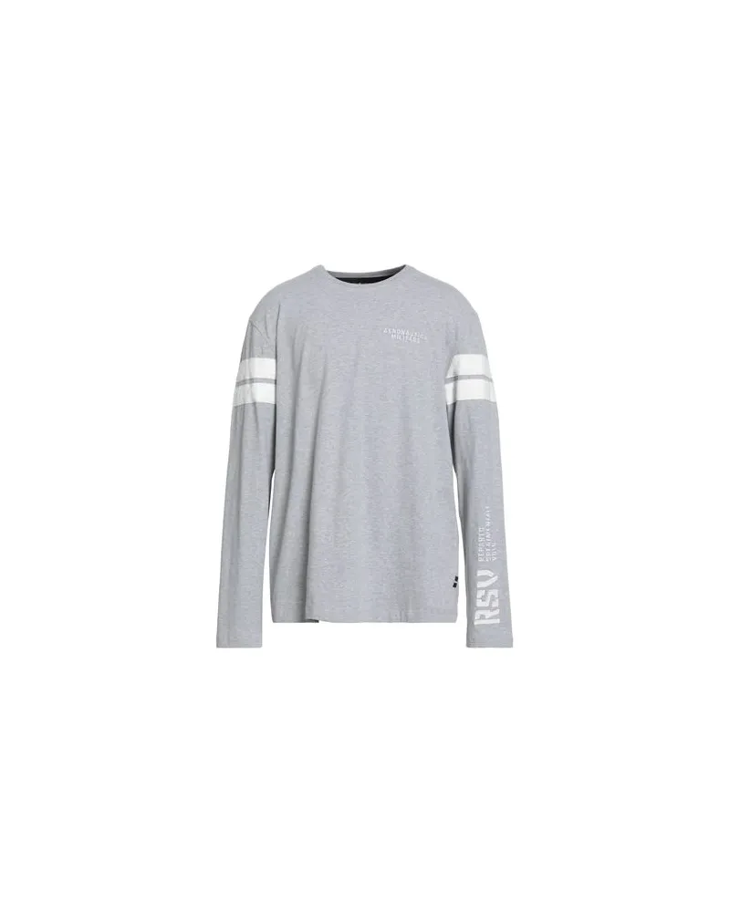 Aeronautica Militare TOPS - T-shirtsauf YOOX.COM Hellgrau